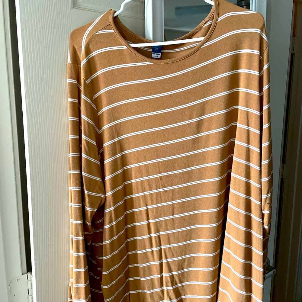 Old Navy - Stripped Long Sleeve Top